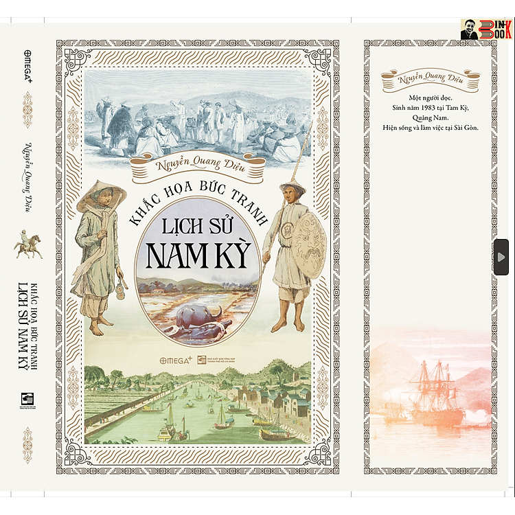 KHẮC HOẠ BỨC TRANH LỊCH SỬ NAM KỲ – Nguyễn Quang Diệu - Ảnh 2