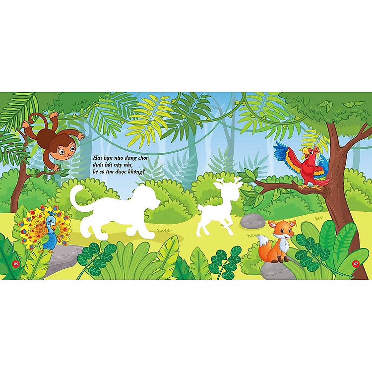 Bóc Dán Sticker Cho Bé - Động Vật Đáng Yêu - Ảnh 3