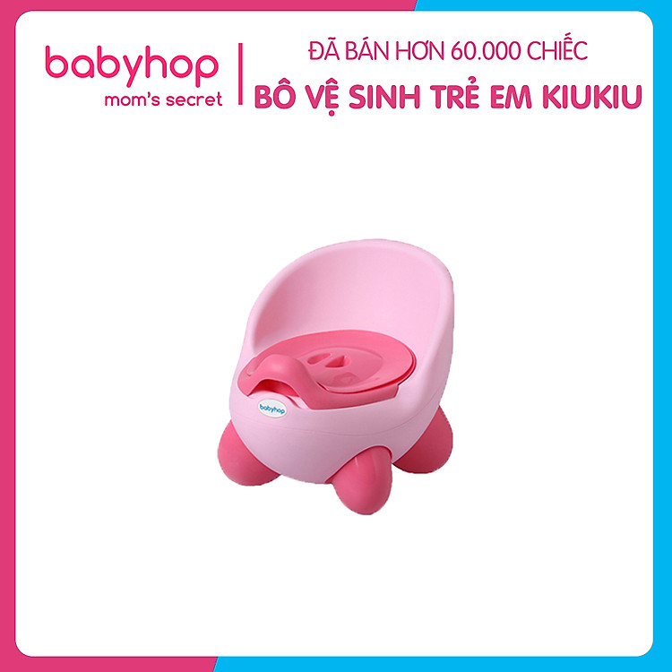 Bô vệ sinh cho bé Kiu Kiu babyhop NM-105