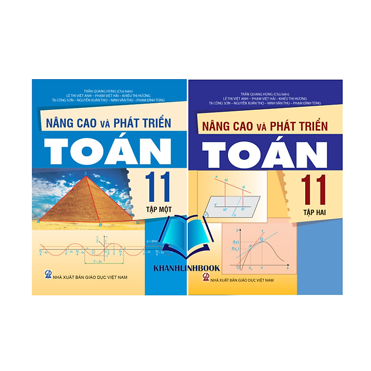 Combo Nâng Cao và Phát Triển Toán 11 – Tập 1 + 2