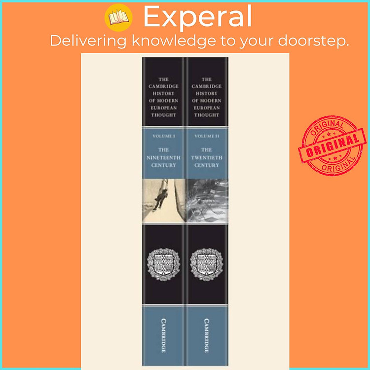 Sách - The Cambridge History of Modern European Thought 2 Volume Paperback Se by Warren Breckman (UK edition, paperback)