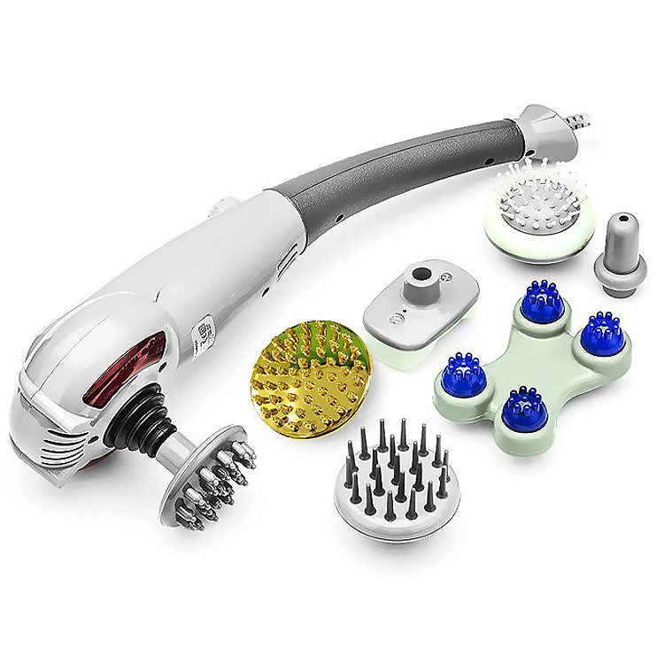 Máy đấm lưng massage cầm tay 7 đầu Ayosun - Hàng Chính Hãng