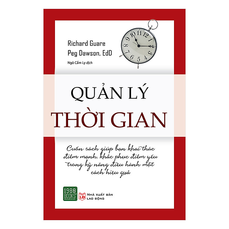 Sách Quản Lý Thời Gian (Tái Bản)