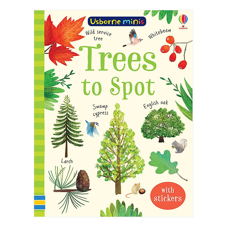 Sách Trees to Spot - Usborne Minis