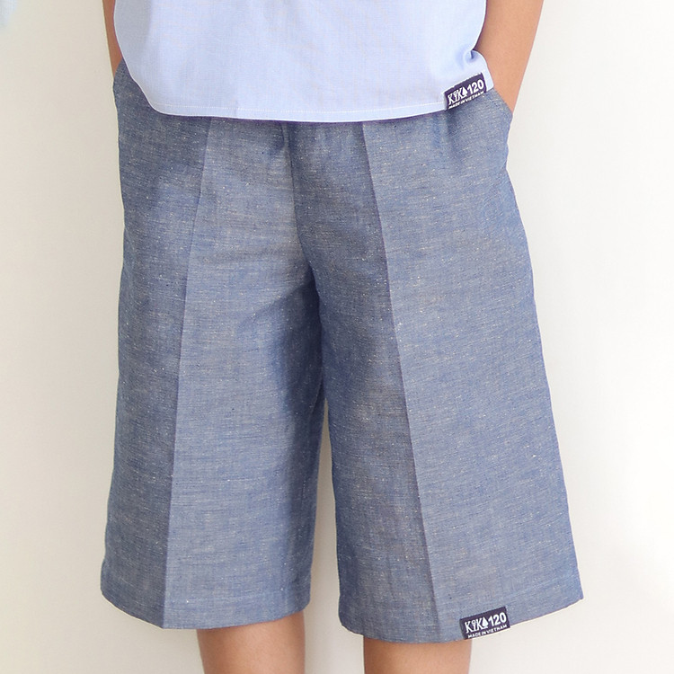 Quần Bé Gái Kika Xanh Xám K091