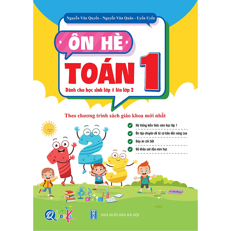 Ôn hè toán 1 (dành cho học sinh lớp 1 lên lớp 2)