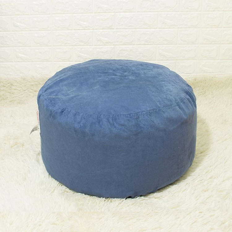 TRỤ TRÒN (ROUND OTTOMAN) 040040020 MÀU XANH TÍM MS66