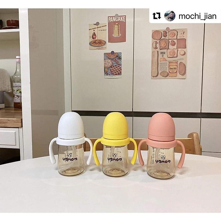 Mua Bình đa năng UBMOM 200ml - Cloud Đảm bảo Ưu đãi - Hình ảnh 2