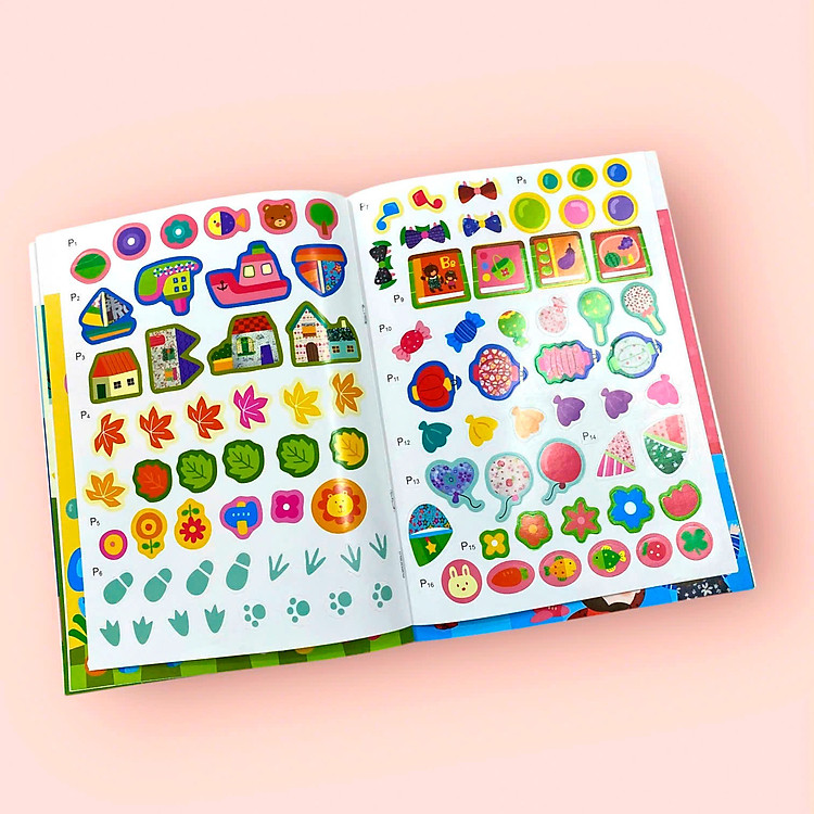 Sticker Phát Triển IQ-EQ-CQ (2-4 tuổi) - Ảnh 3