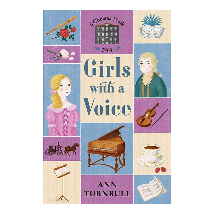 Sách Usborne Girls With a Voice