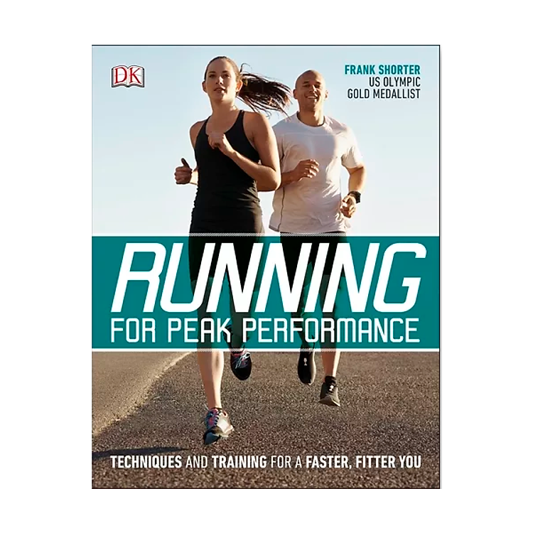 Sách Running for Peak Performance
