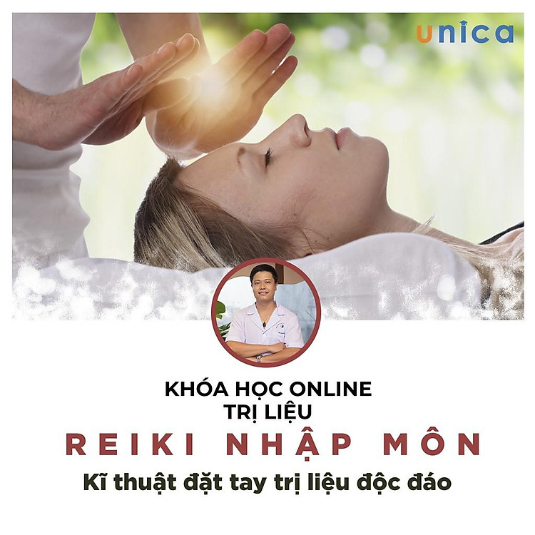 Khóa học SỨC KHỎE - Reiki nhập môn - Kĩ thuật đặt tay trị liệu độc đáo