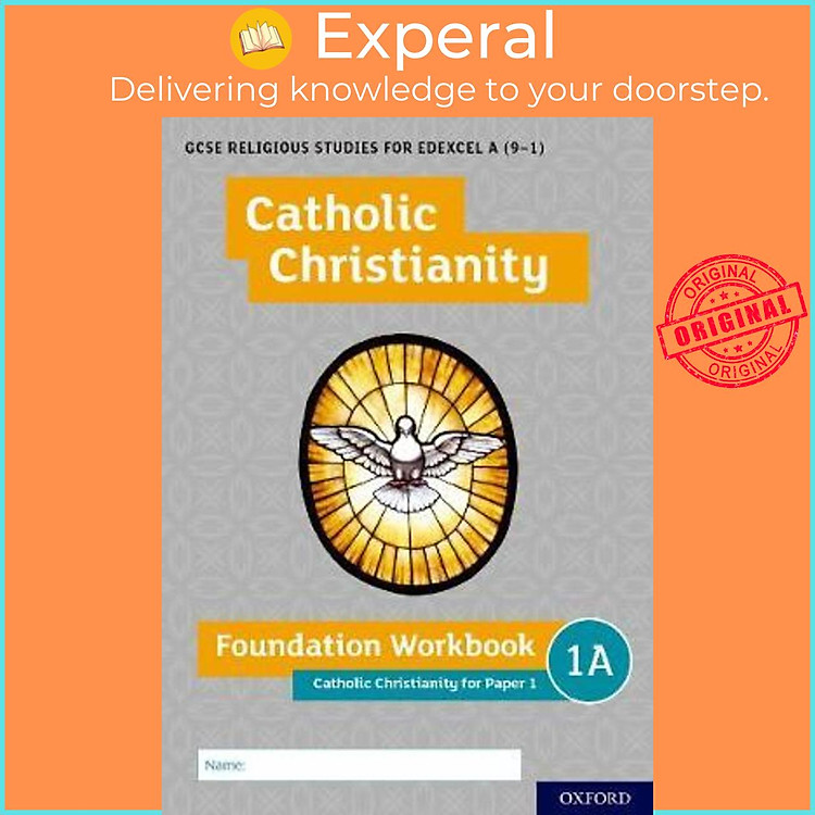 Sách - GCSE Religious Studies for Edexcel A (9-1): Catholic Christianity Foundatio by Ann Clucas (UK edition, paperback)