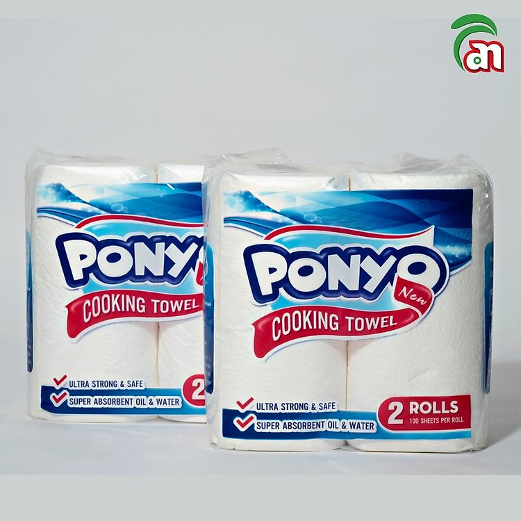 Cặp Giấy cuộn PONYO 2 lớp 250g Tiết kiệm - Hình ảnh 3