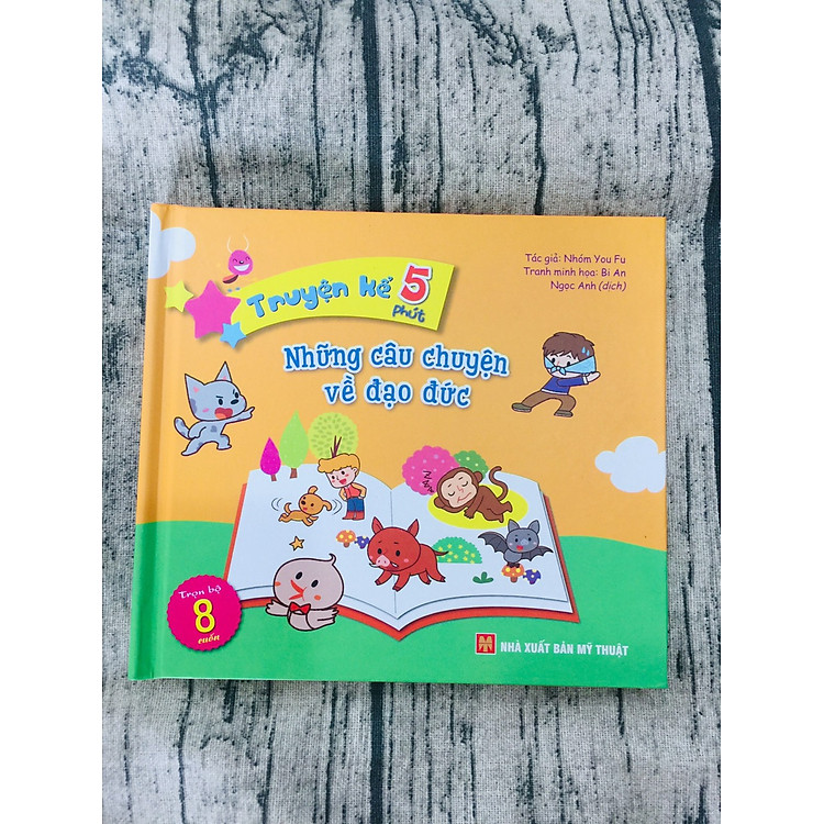 Truyện Kể 5 Phút – Những Câu Chuyện Về Đạo Đức