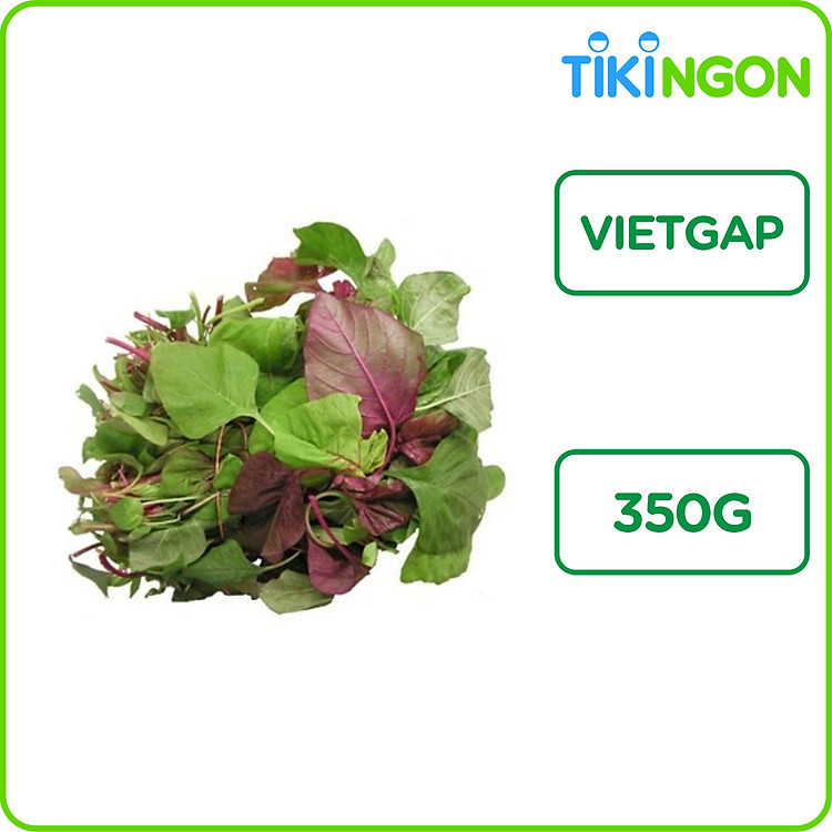 Rau Dền Hỗn Hợp VietGap 350g