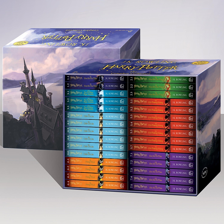 Boxset Harry Potter Trọn Bộ 7 Tập - Ảnh 2