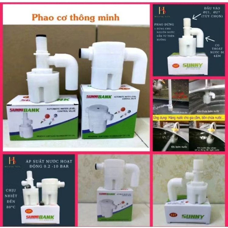 1 CÁI PHAO CƠ TỰ ĐỘNG NGẮT NƯỚC THÔNG MINH