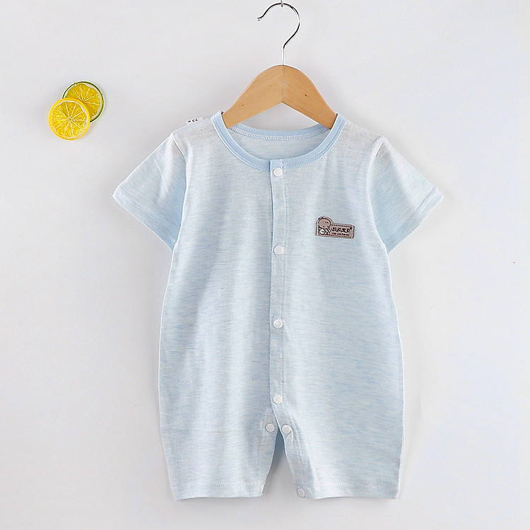 BỘ BODYSUIT 100% COTTON THOÁNG KHÍ CHO BÉ TỪ 0 ĐẾN 18 THÁNG