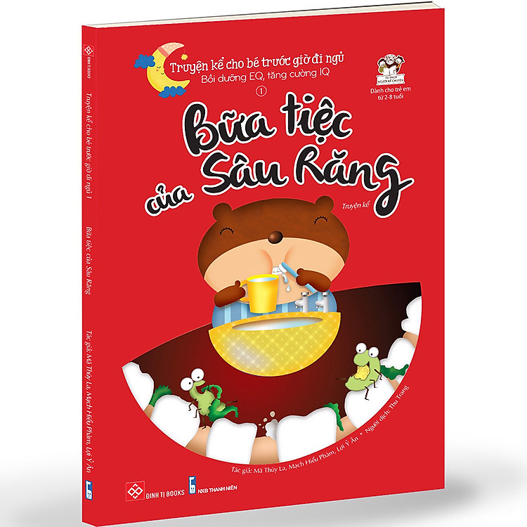 Truyện Kể Cho Bé Trước Giờ Đi Ngủ - Bữa Tiệc Của Sâu Răng - Ảnh 2