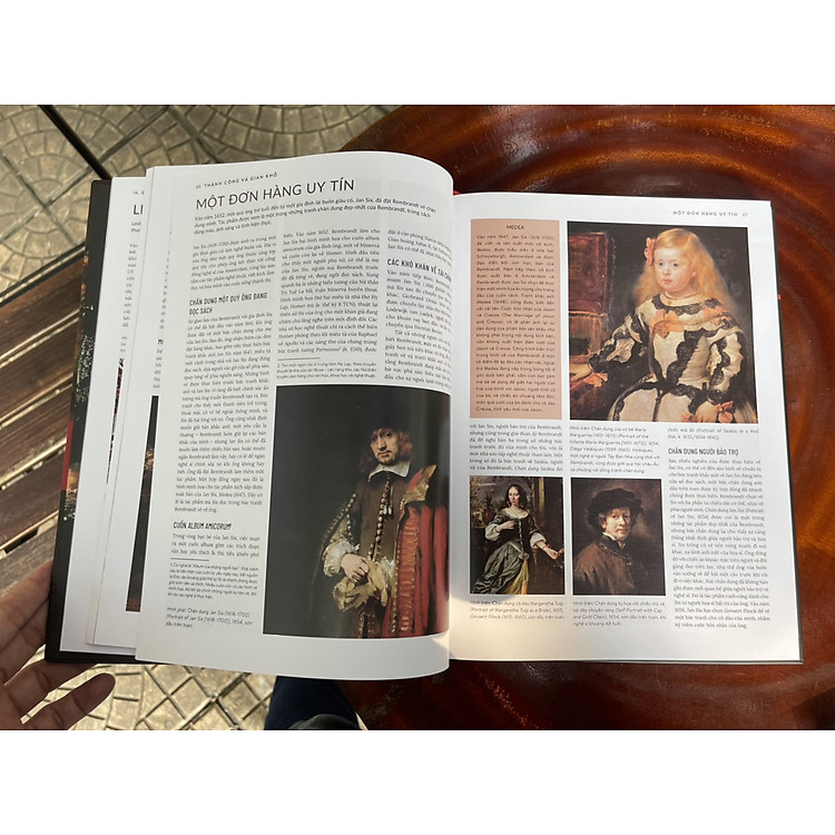 MICHELANGELO – LEONARDO DA VINCI - REMBRANDT - Cuộc đời và tác phẩm qua 500 hình ảnh - Ảnh 2