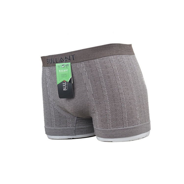 Combo 4 chiếc Quần lót Boxer nam dệt từ sợi Tre BullAnt
