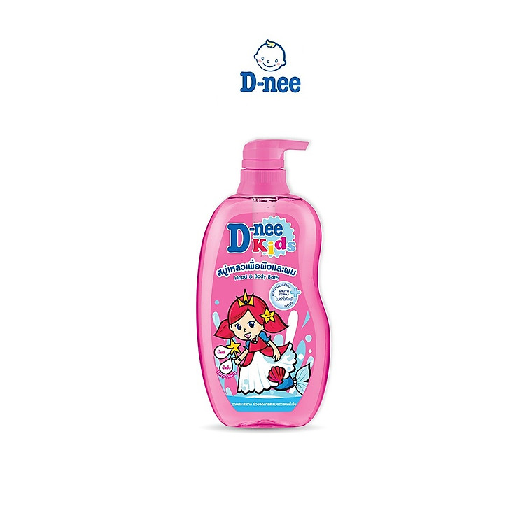 Tắm Gội Toàn Thân Kids D-Nee 400ml Chính hãng Giá rẻ