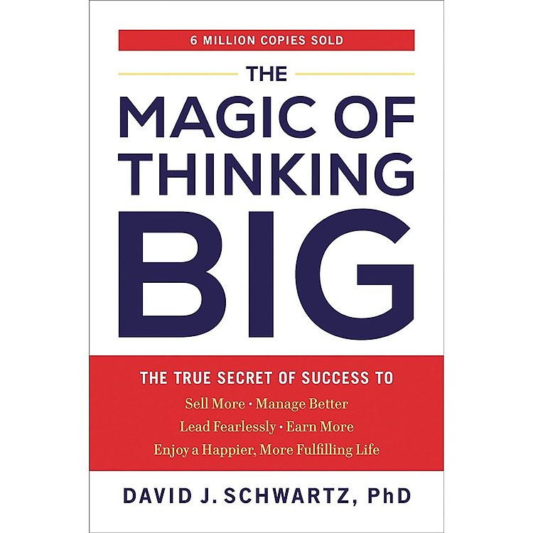 Sách Magic Of Thinking Big