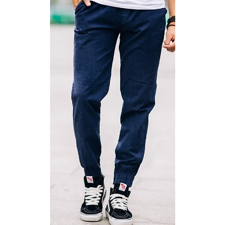 Quần jogger kaki cho bé trai 8-16 tuổi