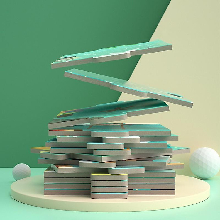 Đồ chơi xếp hình Lễ hội thần tiên Chính hãng Ưu đãi - Hình ảnh 4