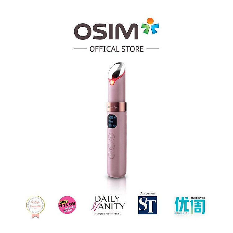 OSIM Máy massage mắt uGlow Eye