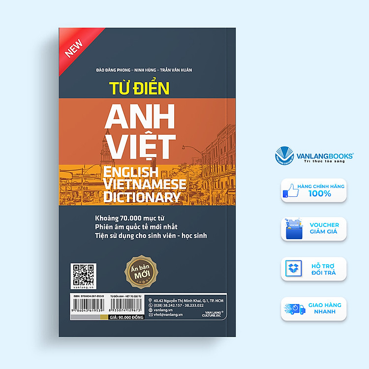 Từ Điển Anh - Việt 70000 Từ - Ảnh 3