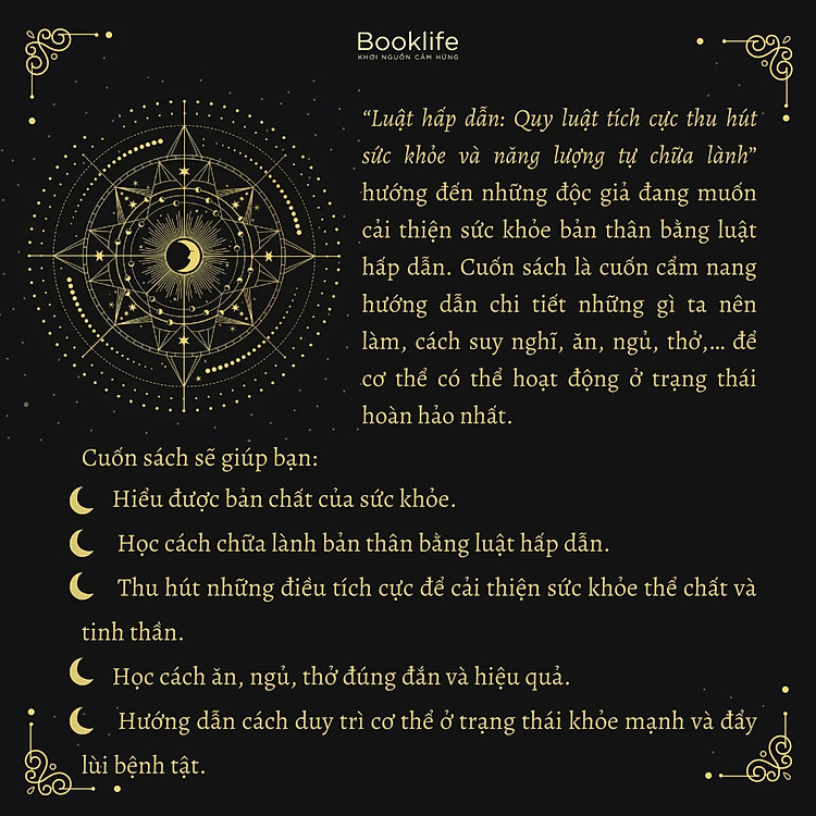 Luật Hấp Dẫn Quy Luật Tích Cực Thu Hút Sức Khỏe Và Năng Lượng Tự Chữa Lành - Ảnh 3