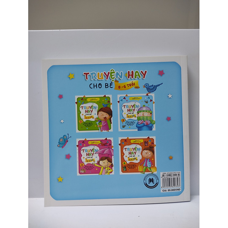 Truyện Hay Cho Bé Từ 0 - 6 Tuổi (Tập 2) - Ảnh 2