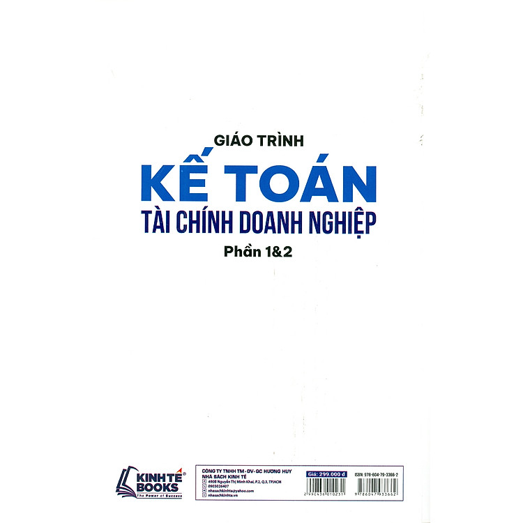 Giáo Trình Kế Toán Tài Chính Doanh Nghiệp Phần 1&2 - Ảnh 2