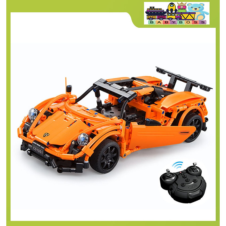 Mua Bộ Đồ Chơi Xếp Hình Siêu Xe Porsche Chính hãng Giá rẻ