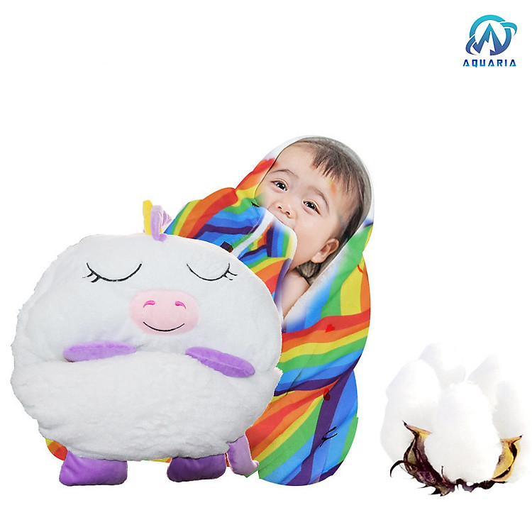 Mua Túi Ngủ Hình Thú Kì Lân Đáng Yêu Chính hãng Ưu đãi - Hình ảnh 4