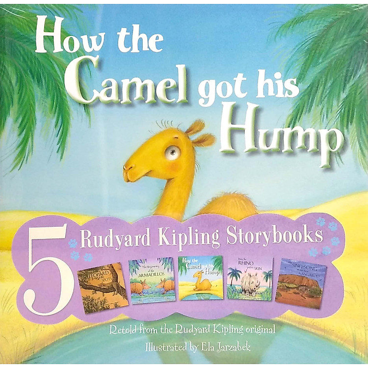 Rudyard Kipling Storybooks - Ảnh 2