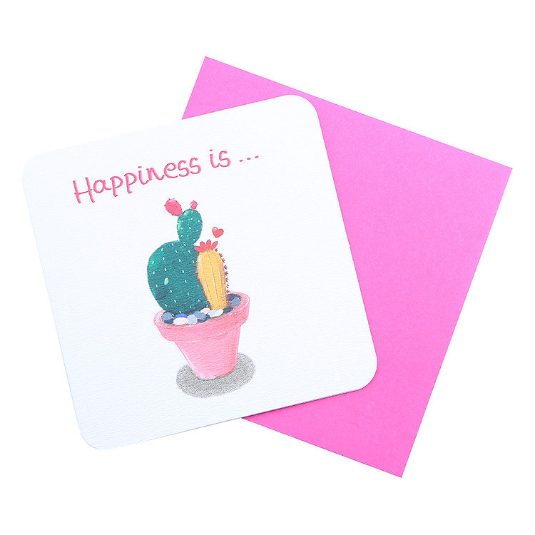 Thiệp Tặng Maisen Happiness Is