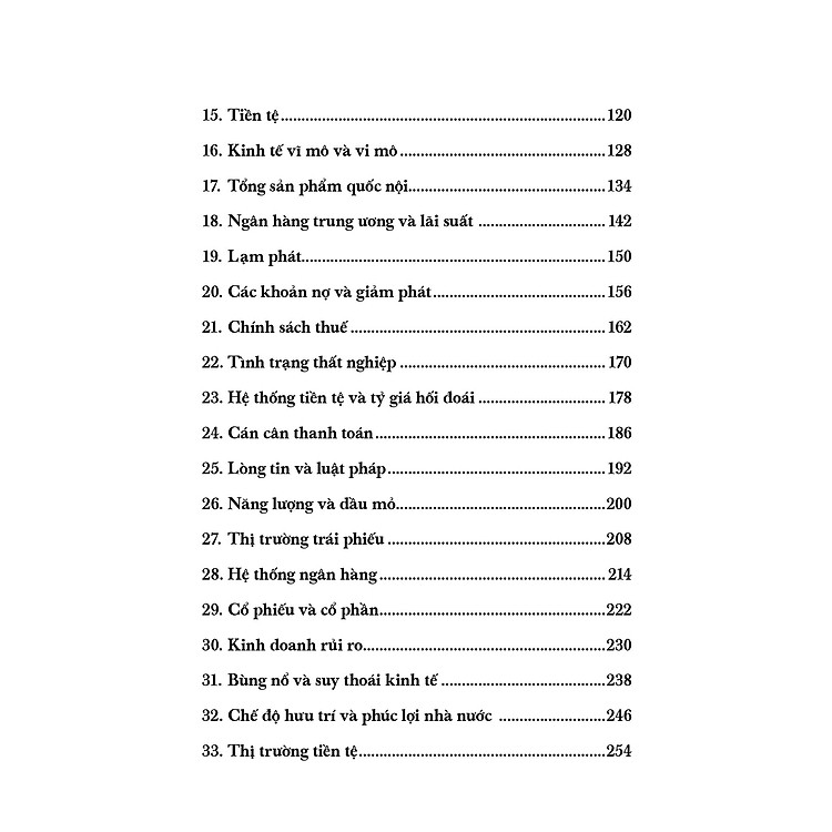 50 Ý Tưởng Kinh Tế Cần Biết - Ảnh 6