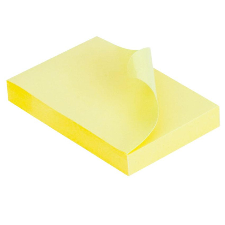 Giấy Note 3x2cm màu vàng (5 tập)