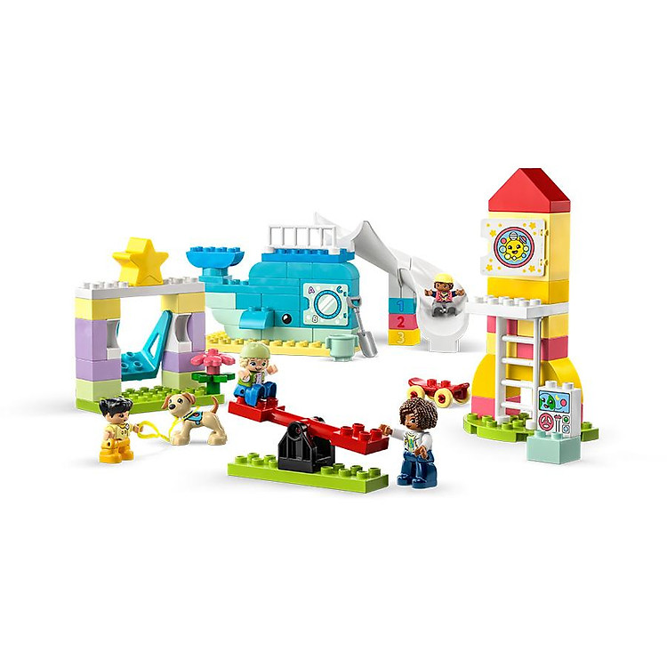 Đồ Chơi Lắp Ráp LEGO DUPLO 10991 Chính hãng Giá rẻ - Hình ảnh 2