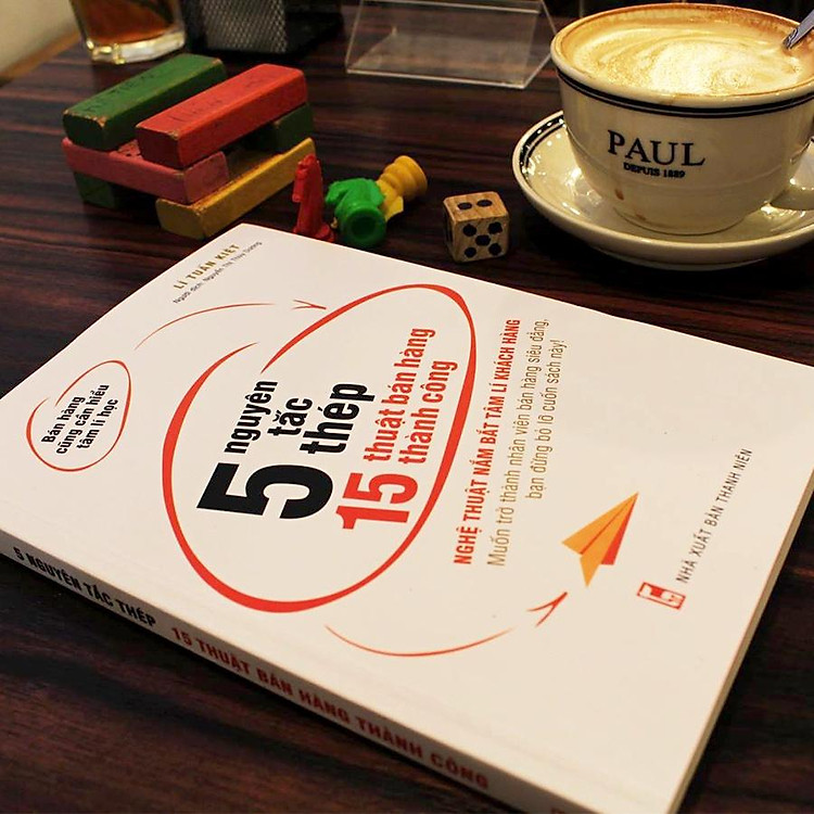 5 Nguyên Tắc Thép 15 Thuật Bán Hàng Thành Công - Ảnh 2