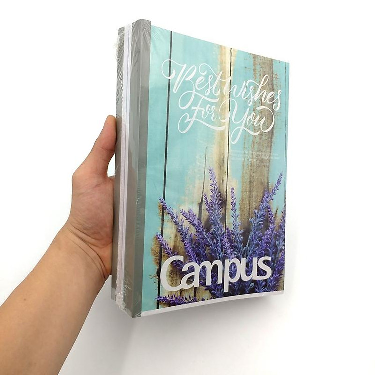 Vở Campus B5 4 Ly Ngang (200 trang) - Ảnh 4