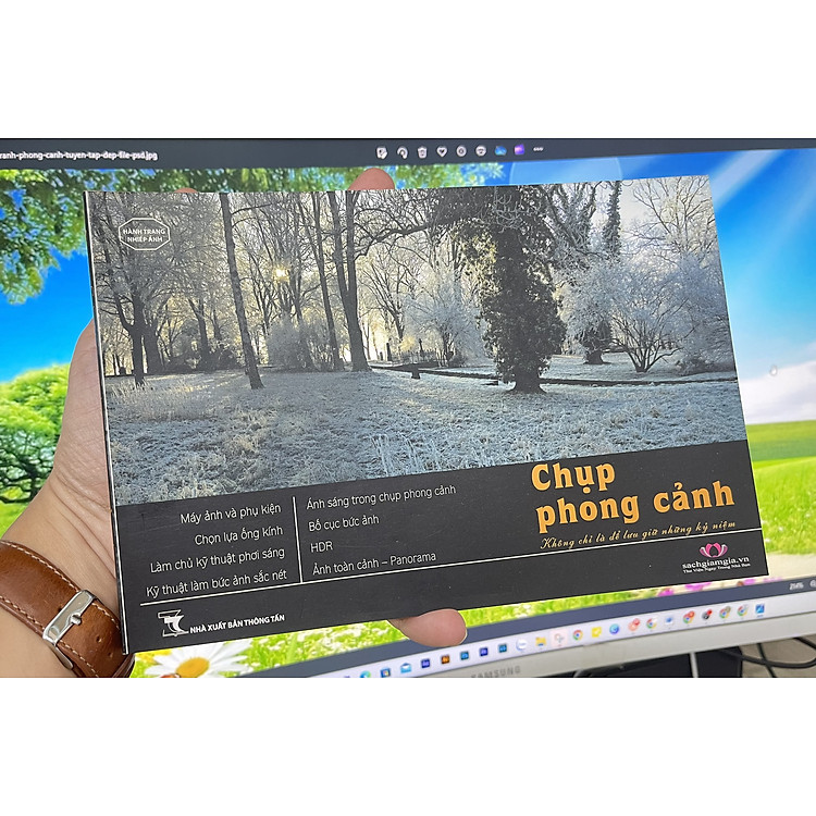 sách - Chụp Phong Cảnh không chỉ là để lưu giữ những kỷ niệm (VT)