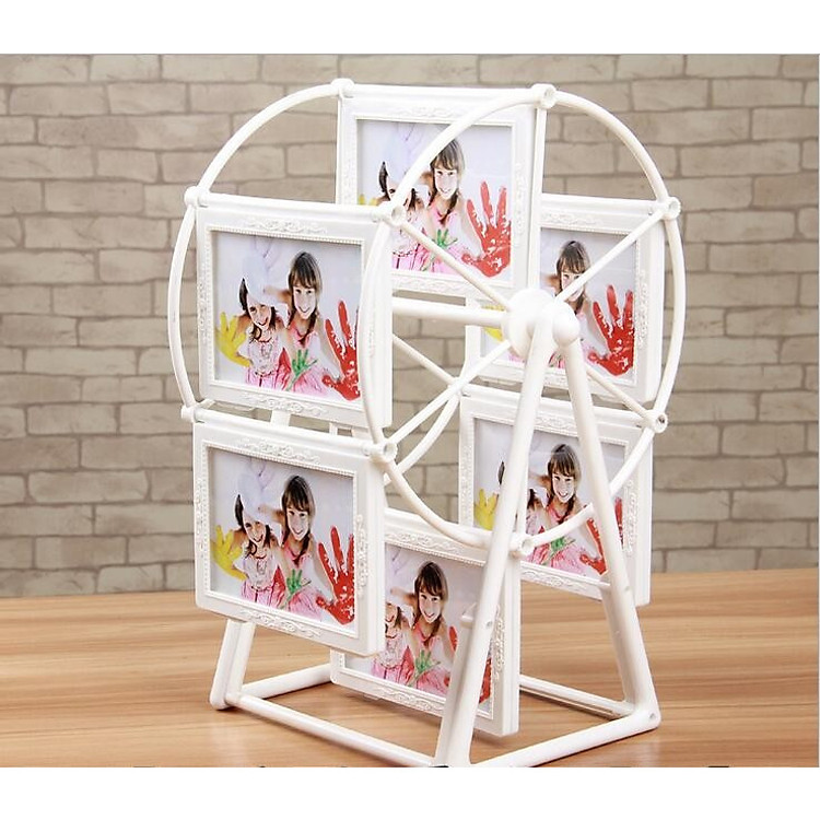 Bộ khung treo ảnh hình cối xay gió- Trang trí gia đình