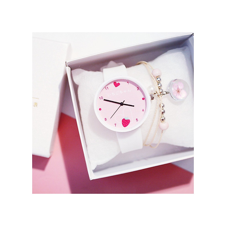 Đồng hồ đeo tay nam nữ unisex hinova thời trang DH35