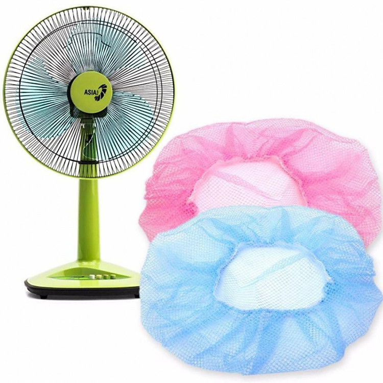 Set 3 lưới bọc quạt an toàn cho bé (Giao màu ngẫu nhiên)