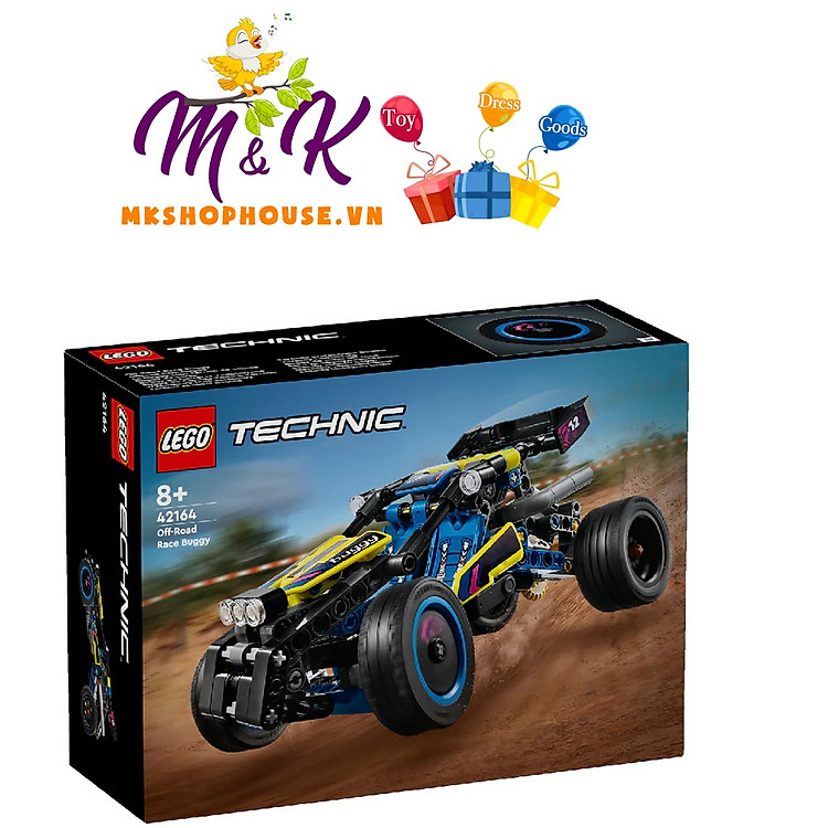 Mua tại Tiki: Xe Đua Vượt Địa Hình LEGO TECHNIC Chính hãng Ưu đãi