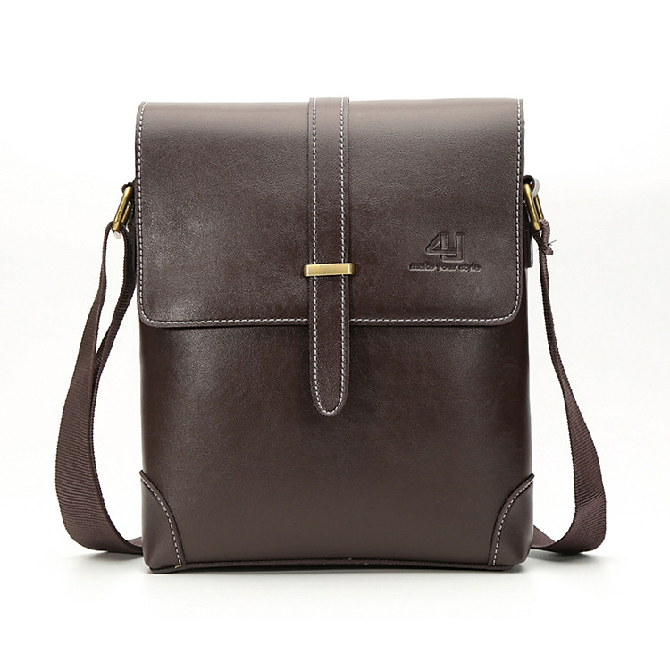 Túi Đeo Chéo Nam 4U Da Tổng Hợp Cao Cấp D270N